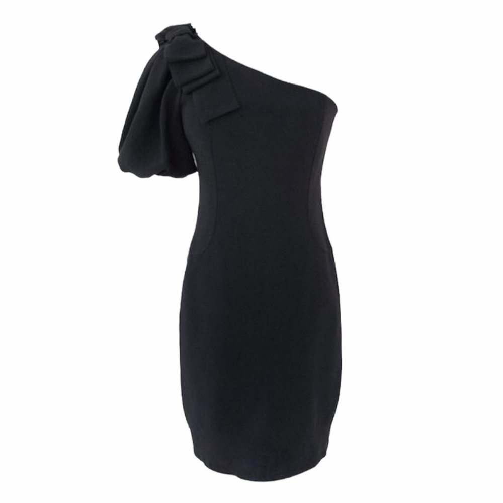 La Perla One Shoulder Dress